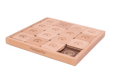 DREVENÝ HLAVOLAM SUDOKU MEDIUM GENIE CLASSIC