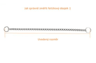 BAFPET STAHOVACÍ OBOJEK ŘETÍZKOVÝ JEDNOŘADÝ