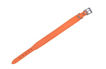 KOŽENÝ OBOJOK SETA - ORANŽOVÁ