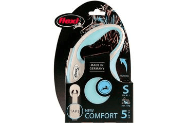 FLEXI NEW COMFORT S VODÍTKO PÁSIK 5M/15KG SVETLO MODRÁ
