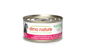 ALMO NATURE HFC NATURAL - KURACIE S PEČEŇOU 70G VÝHODNÉ BALENIE 24KS
