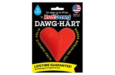 RUFF DAWG NEZNIČITEĽNÁ HRAČKA PRE PSOV SRDCE 7,6CM