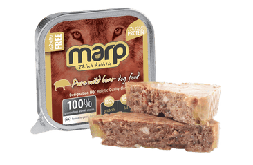 MARP WILD BOAR VANIČKA PRE PSOV S DIVIAKOM 16X100G
