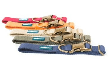 FARM COMPANY EKOLOGICKY ŠETRNÝ OBOJOK PRE PSOV ZO SÓJOVÝCH VLÁKIEN 2CM/28-40CM ČERVENÁ