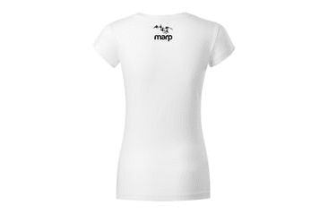 MARP DÁMSKE TRIČKO MINIMAL - BIELE