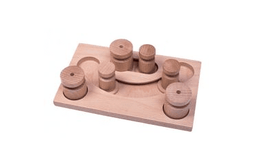 DREVENÝ HLAVOLAM PLAYGROUND - MODUL 1C