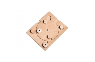 DREVENÝ HLAVOLAM PLAYGROUND - MODUL 3B