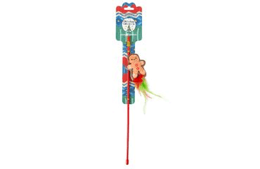 FARM COMPANY VIANOČNÁ UDICA PRE MAČKY S CATNIPOM 8CM