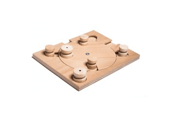 DREVENÝ HLAVOLAM PLAYGROUND - MODUL 3B