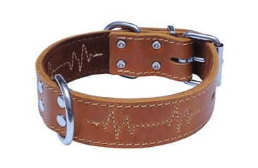 BAFPET KOŽENÝ OBOJOK EKG - PRÍRODNÝ