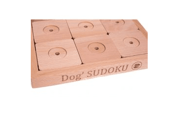 DREVENÝ HLAVOLAM SUDOKU MEDIUM EXPERT CLASSIC