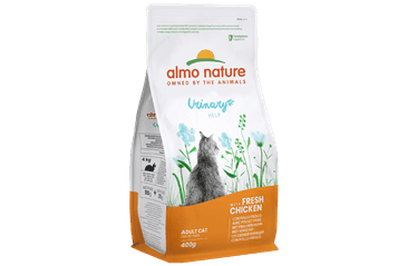ALMO NATURE HOLISTIC URINARY HELP – PRE ZDRAVÉ MOČOVÉ CESTY, S ČERSTVÝM KURACÍM 400G + 1 KURACIA KAPSIČKA ZADARMO