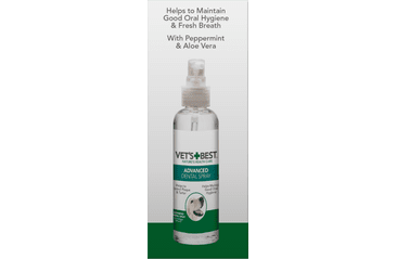 VET`S BEST DENTÁLNY SPREJ 120ML + ŽUVACÍ LANOVÝ UZOL 6CM