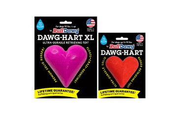 RUFF DAWG NEZNIČITEĽNÁ HRAČKA PRE PSOV SRDCE 7,6CM