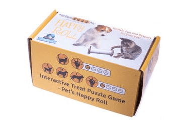 DREVENÝ HLAVOLAM HAPPY ROLL