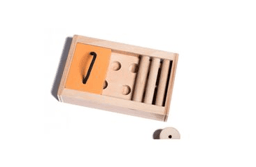 DREVENÝ HLAVOLAM PLAYGROUND- MODUL 2J