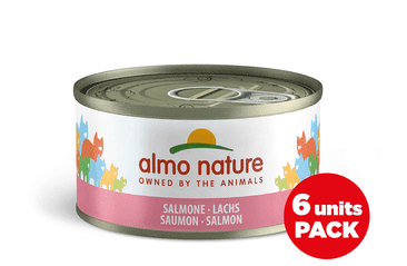 ALMO NATURE HFC MEGAPACK - LOSOS V ŽELÉ 6X70G