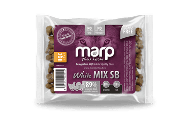 Marp Holistic White Mix SB - pre malé plemená bez obilnín vzorka 70g vzorek