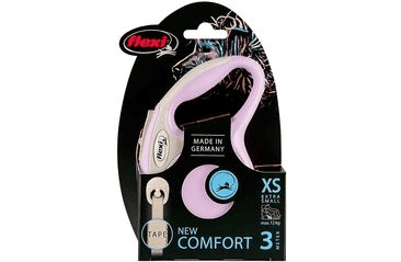 FLEXI NEW COMFORT XS VODÍTKO PÁSIK 3M/12KG RUŽOVÁ
