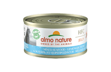 ALMO NATURE HFC JELLY - PLODY MORA 70G VÝHODNÉ BALENIE 24KS