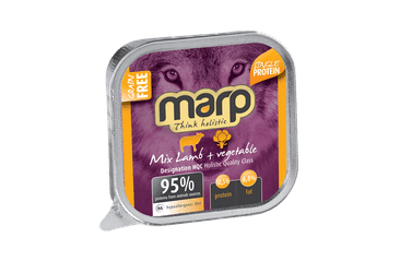 MARP MIX VANIČKA PRE PSOV JAHŇA+ZELENINA 100G