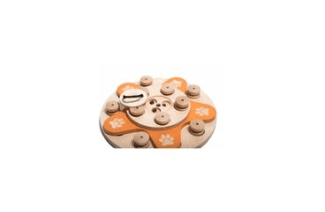 DREVENÝ HLAVOLAM FLOWER /OBTIAŽNOSŤ 1-4