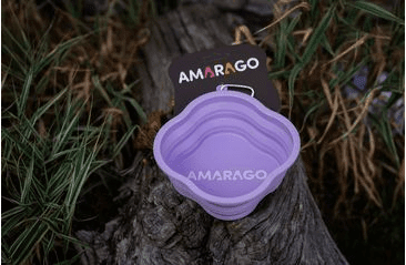 AMARAGO SILIKÓNOVÁ SKLADACIA MISKA 1000ML - FIALOVÁ