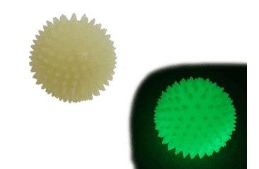 LUMINISCENČNÁ LOPTIČKA GLOW,, JEŽEK,, - FOSFOR