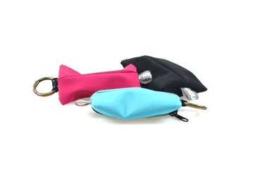 AMINELA SPORT&CITY PUZDRO NA PSIE VRECKÁ - ČIERNE