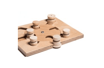 DREVENÝ HLAVOLAM PLAYGROUND - MODUL 3C