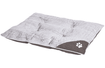 NOBBY CLASSIC OBDĹŽNIKOVÝ VANKÚŠ SAMA SVETLO SIVÁ  80 X 60 X 10 CM