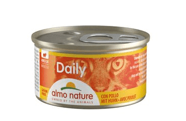 ALMO NATURE DAILY MENU - PENA S KURAŤOM 85G VÝHODNÉ BALENIE 24KS