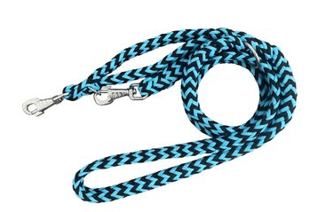 LANOVÉ PŘEPÍNACÍ VODÍTKA PLETENÉ HUGO - SVĚTLE MODRÁ