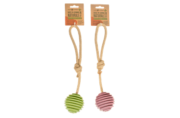 FARM COMPANY KAUČUKOVÝ BALÓN NA KONOPNOM LANE 24CM