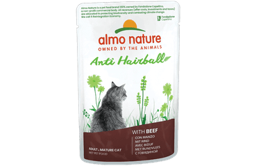 ALMO NATURE HOLISTIC ANTI HAIRBALL S HOVÄDZÍM 70G VÝHODNÉ BALENIE 30KS