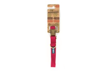 FARM COMPANY EKOLOGICKY ŠETRNÝ OBOJOK PRE PSOV ZO SÓJOVÝCH VLÁKIEN 2CM/28-40CM ČERVENÁ