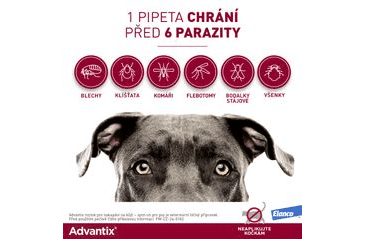 ADVANTIX SPOT ON PRE PSOV 4-10KG (1ML)