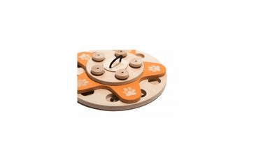 DREVENÝ HLAVOLAM FLOWER /OBTIAŽNOSŤ 1-4