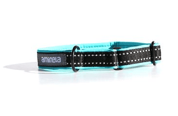 AMINELA KLASIK OBOJOK SPORT & CITY 30-50CM, TYRKYSOVÁ/ČIERNA