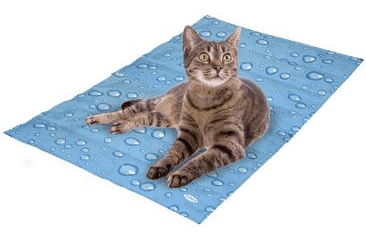 NOBBY CHLADIACA PODLOŽKA KVAPKY L PRE ZVIERATÁ  90X70CM ZĽAVA 20 % VÝPREDAJ