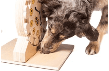 DREVENÝ HLAVOLAM CLOCK