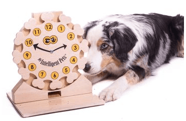 DREVENÝ HLAVOLAM CLOCK