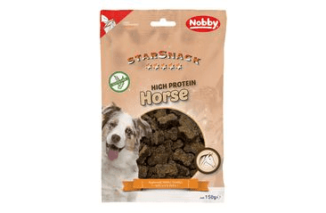 NOBBY STARSNACK MAŠKRTY KÔŇ HIGH PROTEIN 150 G
