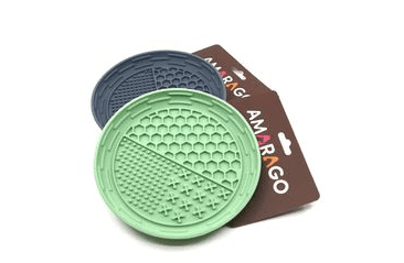 AMARAGO  LÍZACIA PODLOŽKA OKRÚHLA MISKA ZELENÁ