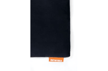 MATRAC AMINELA - 100X70X10CM HALF AND HALF ČIERNA/SIVÁ