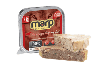 MARP ANGUS BEEF VANIČKA PRE PSOV S HOVÄDZÍM 16X100G