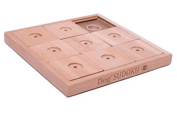DREVENÝ HLAVOLAM SUDOKU LARGE EXPERT CLASSIC