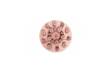 DREVENÝ HLAVOLAM MANDALA & STAR/OBTIAŽNOSŤ 1-2