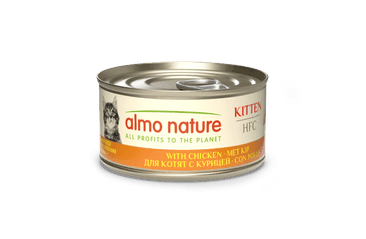 ALMO NATURE HFC - KURACIE PRE MAČIATKA 70G VÝHODNÉ BALENIE 24KS