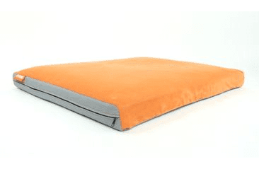 Matrace Aminela - 100x70x10cm Half and Half (sivá/oranžová) 